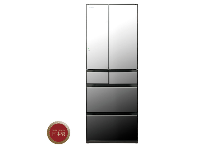 Tủ lạnh Hitachi Inverter 617 lít Multi Door R-HW620RV X